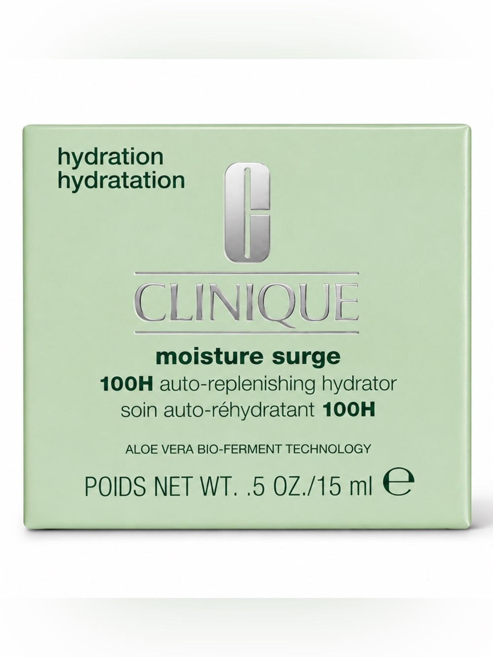 NWT Clinique Moisture Surge 100H Hydrator 15ml Travel Size Moisturizer